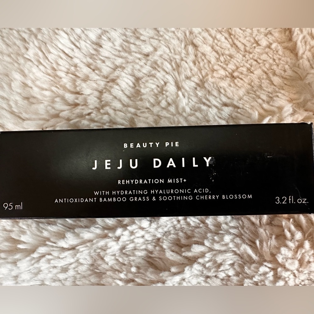 Beauty Pie Jeju Daily Rehydration Mist NIB